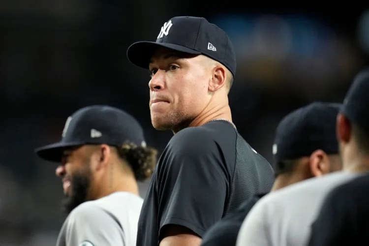 Yankees have to put Judge back on the IL